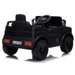 Elektrická autíčko Mercedes HM7588 - čierne